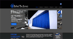 Desktop Screenshot of behindthescenes.com.au